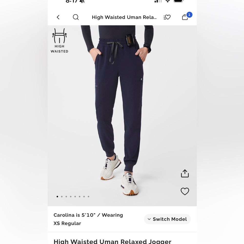 Navy Jogger